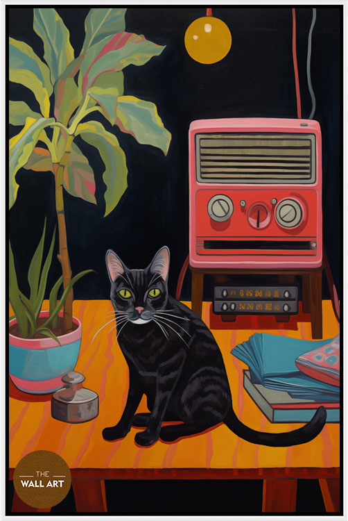 images/products/black_cat_and_radio_i/black_cat and radio I_WHITE.jpg